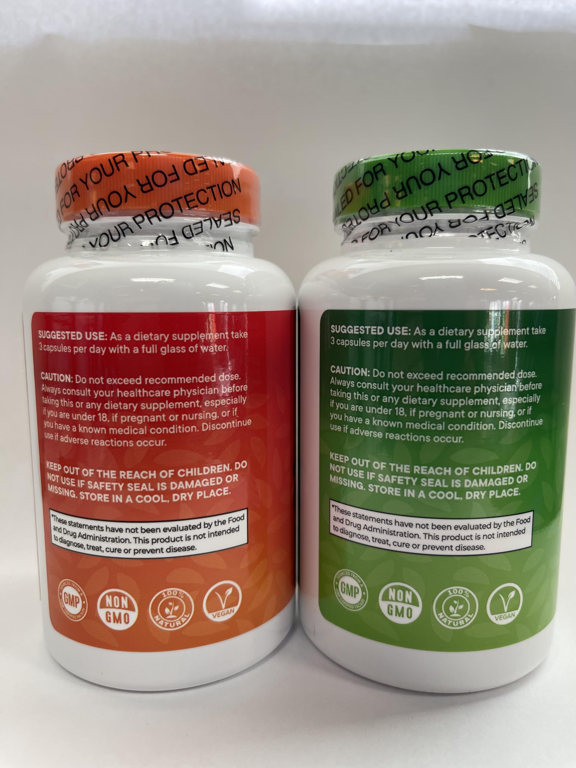 Two-pack image highlights Superfood MD 180-count value.