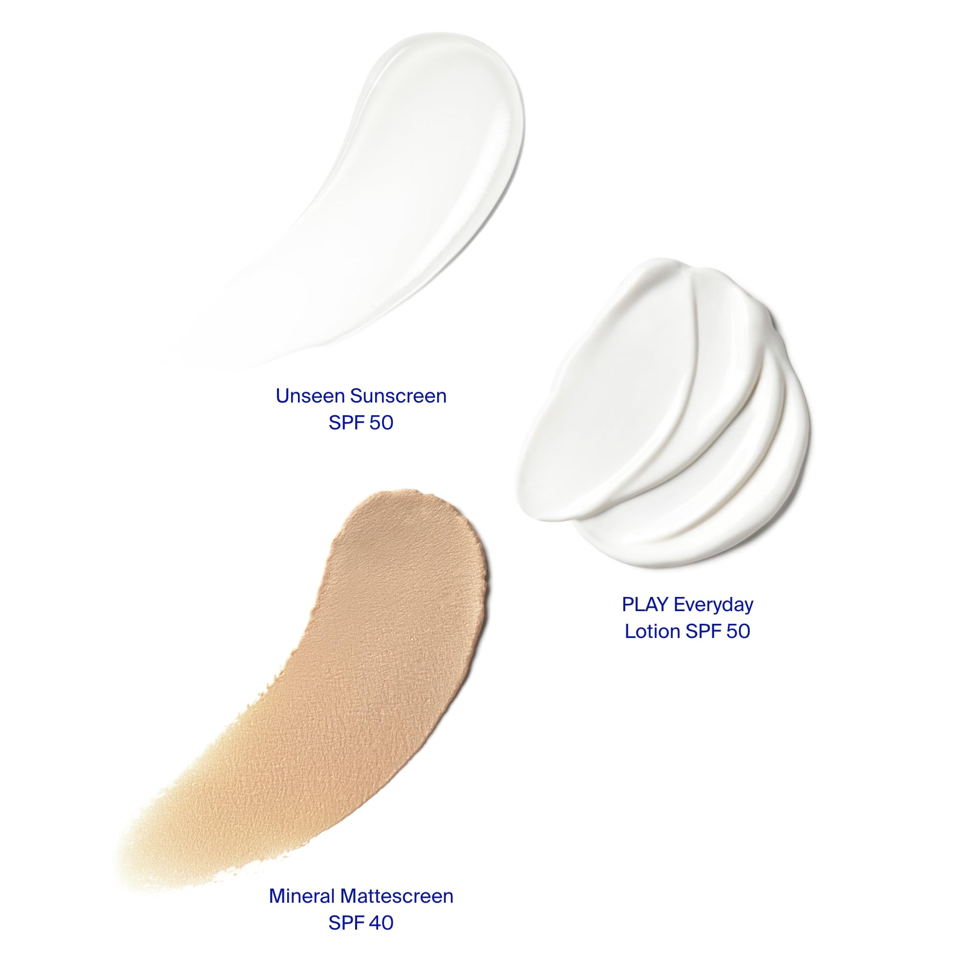 Supergoop Mineral Mattescreen tube showing matte tint and pore-blurring effect.
