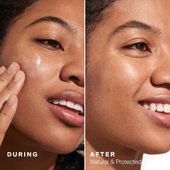 Travel-size Supergoop! Every. Single. Face. Watery Lotion bottle for on-the-go protection.