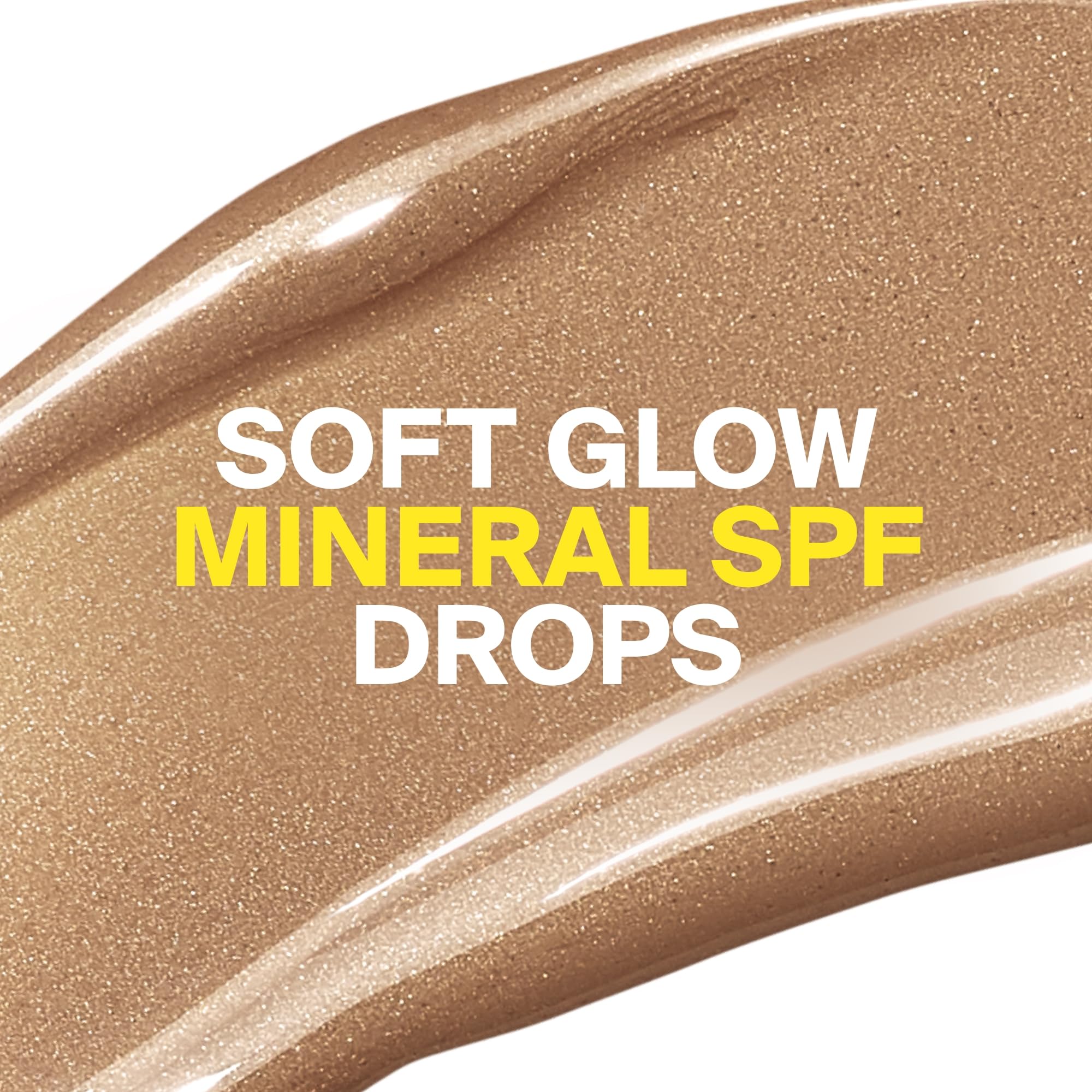 Supergoop Glowscreen Drops smooth skin texture for a visibly even surface.