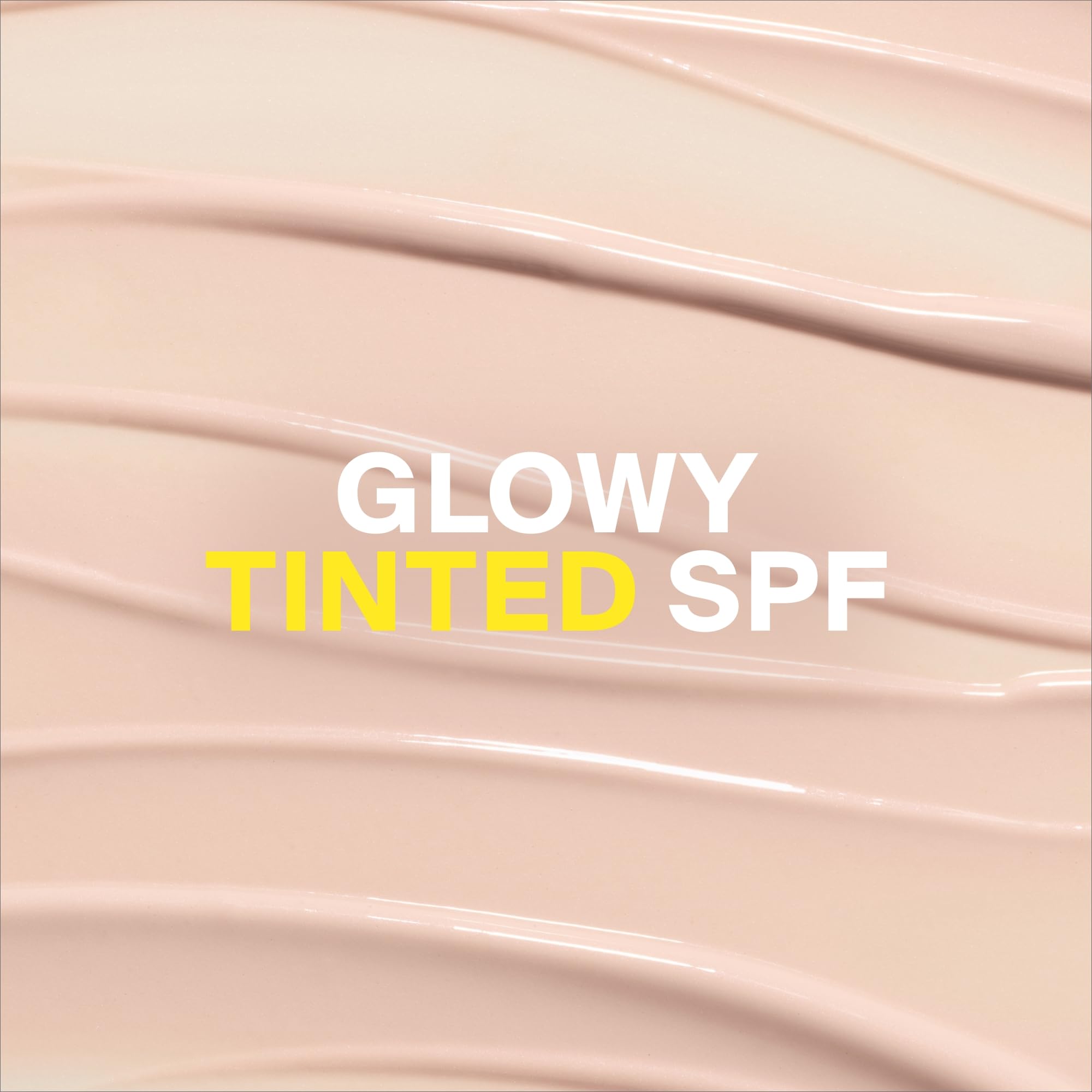 Glowscreen Dawn pearlescent finish adds dewy radiance