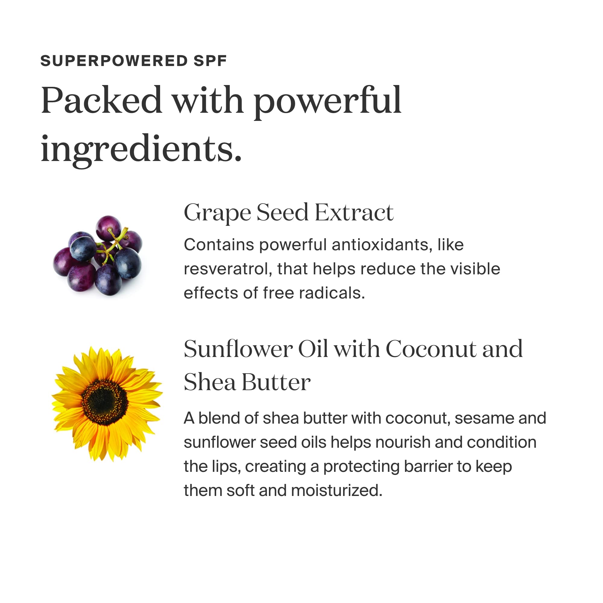 Supergoop Lipscreen Shine SPF 40 guards lips from UVA/UVB rays