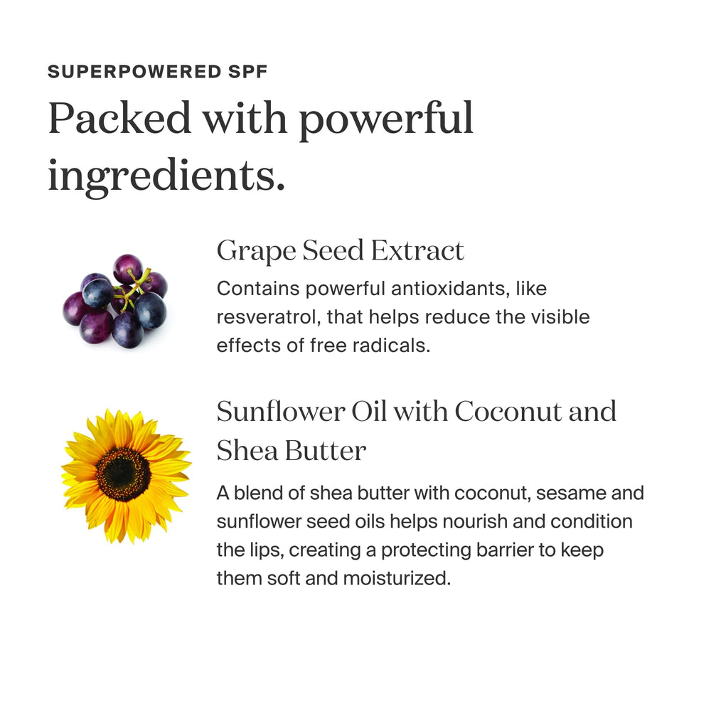 Supergoop Lipscreen Shine SPF 40 guards lips from UVA/UVB rays