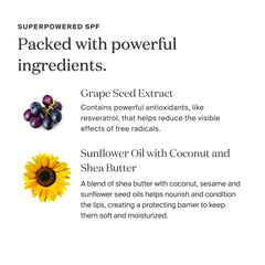 Supergoop Lipscreen Shine SPF 40 guards lips from UVA/UVB rays