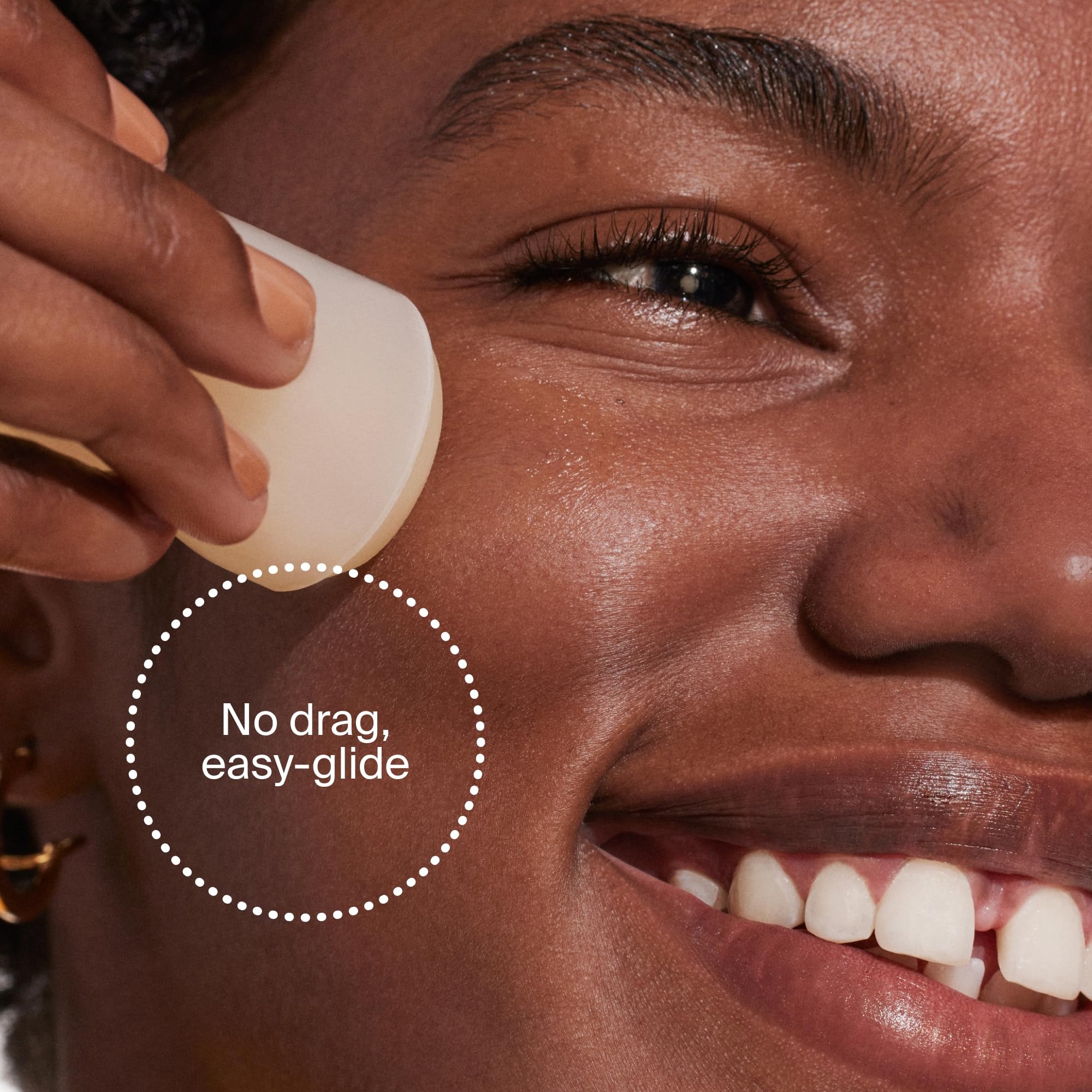 Meadowfoam Estolide hydrates skin in the Unseen Sunscreen Stick.