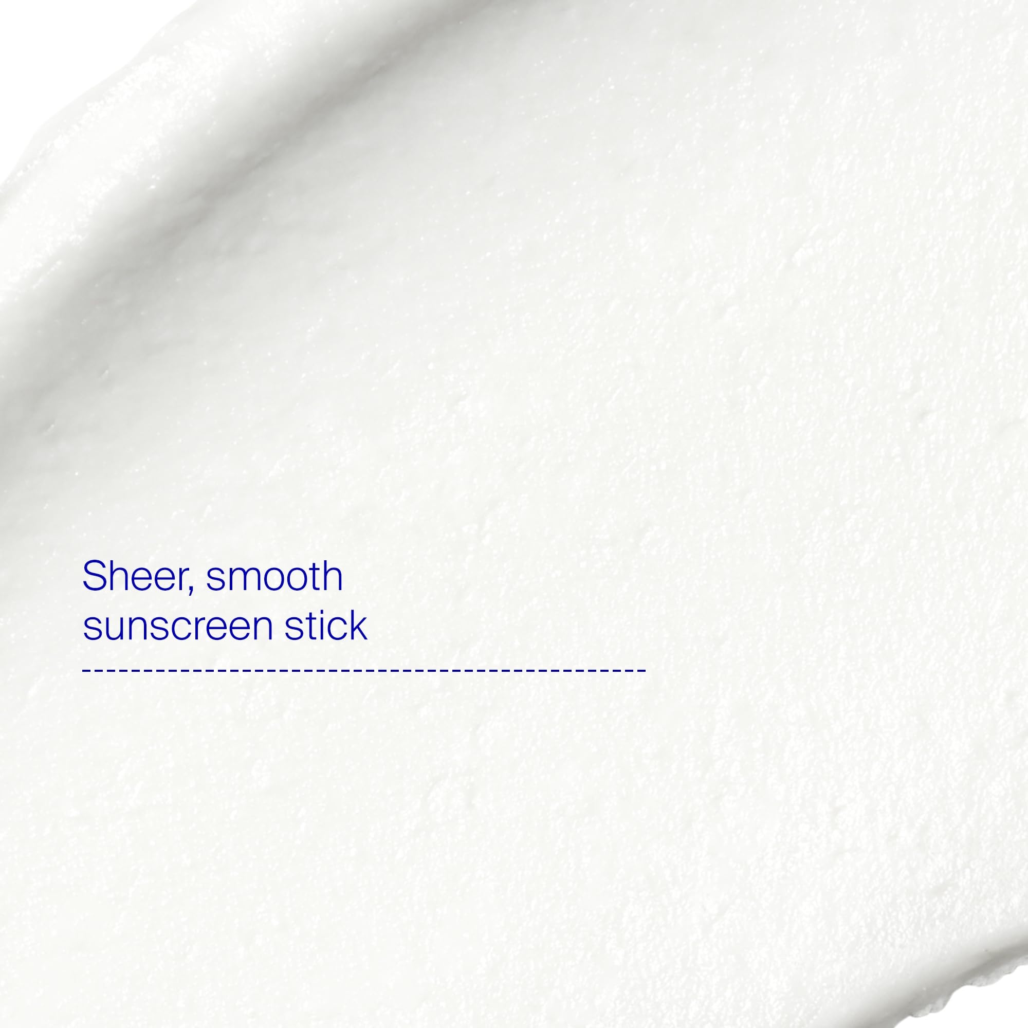 Close-up of the glide over skin delivering a natural blur finish