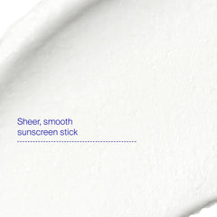 Close-up of the glide over skin delivering a natural blur finish