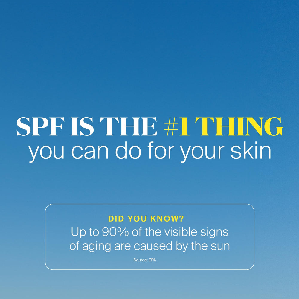 Supergoop! PLAY Everyday SPF 30 reapply every two hours for continuous protection.