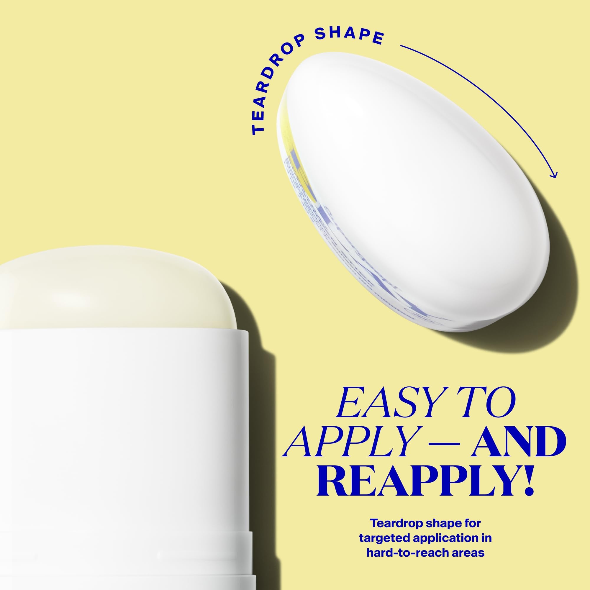 Fragrance-free design suited for sensitive skin conditions.