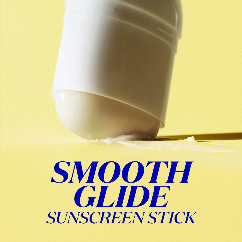Natural finish with no white cast from Supergoop PLAY Stick.