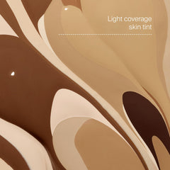 Supergoop! Protec(tint) SPF 50 displays the 14-shade range clearly.