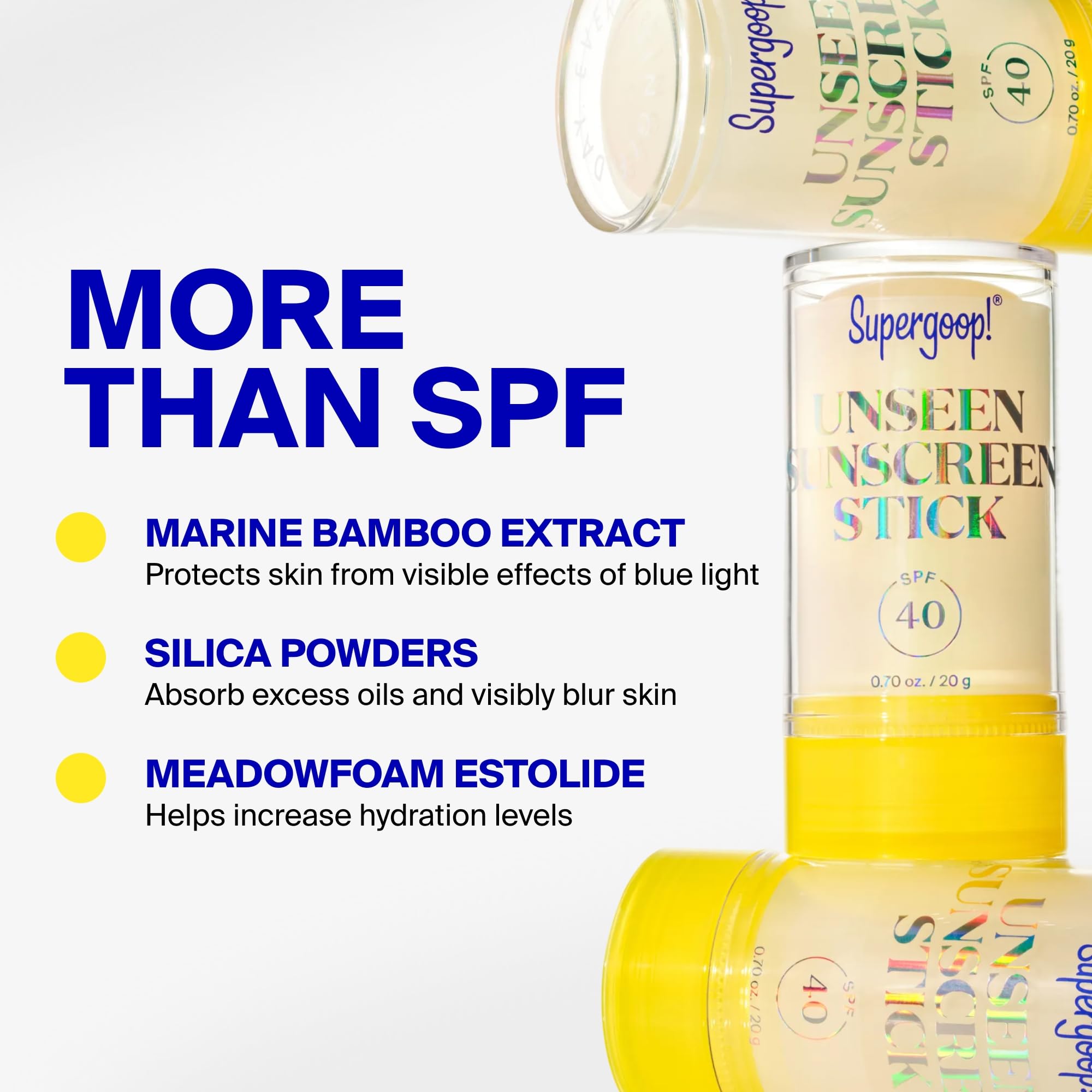 Marine Bamboo Extract helps shield skin from blue light exposure.