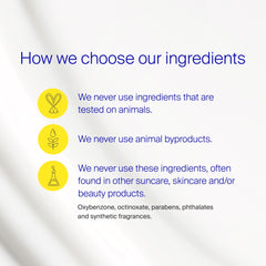 Supergoop Unseen Sunscreen Body SPF 40 applied smoothly with no greasy residue