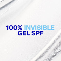 Close-up of Supergoop Unseen Sunscreen gel texture for weightless protection.