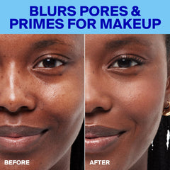 Supergoop Unseen Sunscreen primer-ready finish helps makeup glide smoothly.
