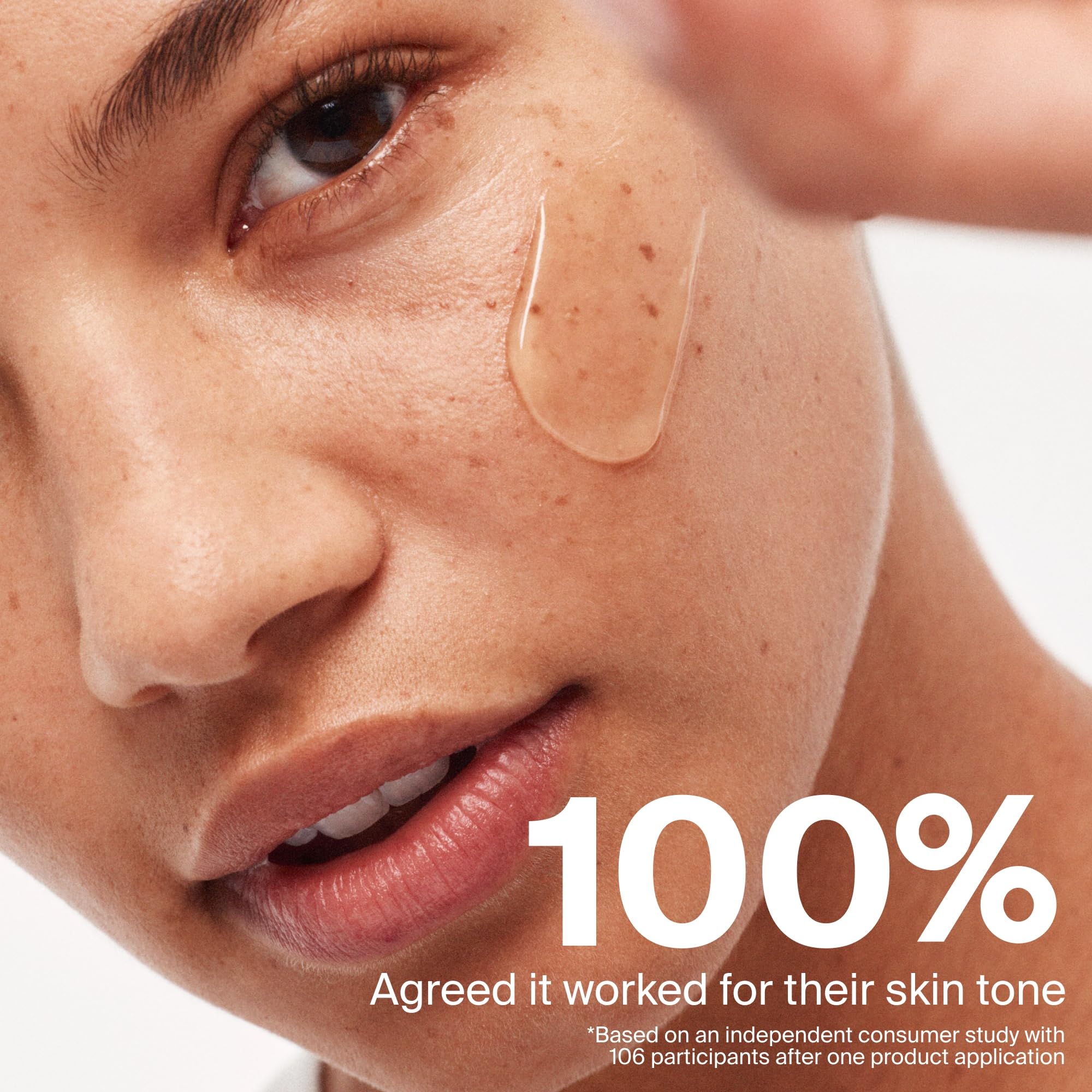 Supergoop Unseen Sunscreen is sensitive-skin friendly for acne-prone complexions.
