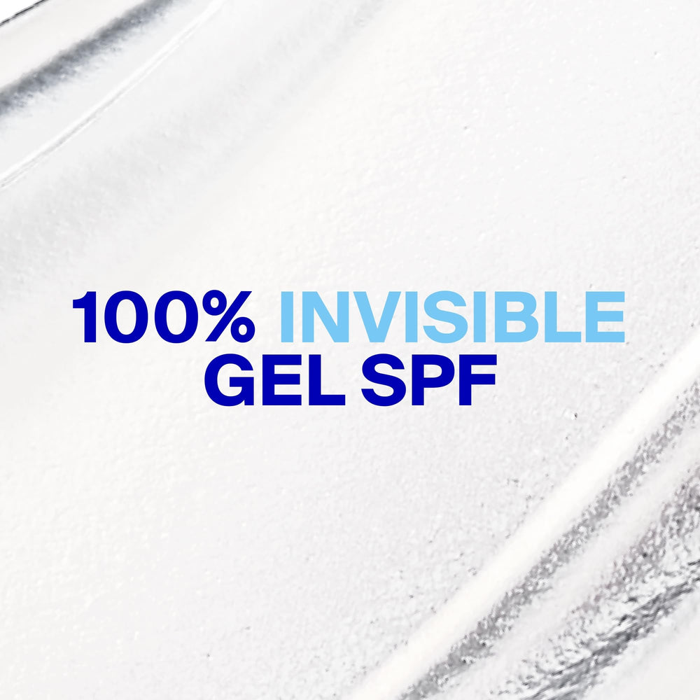 Supergoop Unseen Sunscreen texture on skin demonstrates a transparent, makeup-ready finish.