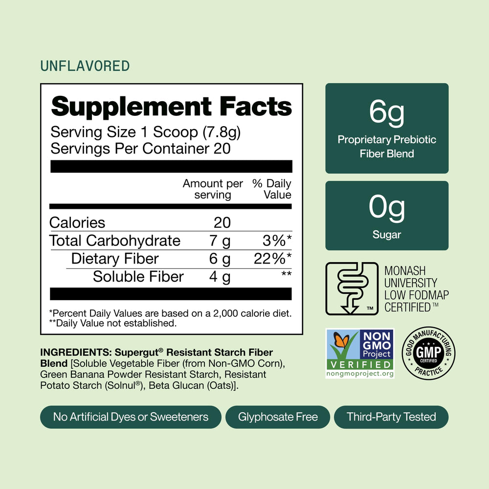 Supergut GLP1 Daily Support user enjoying a beverage for gut health