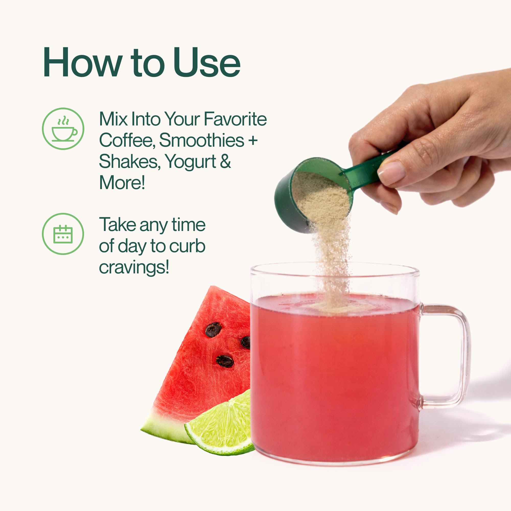 Bottle and label highlight vegan, low sugar, and non-GMO.