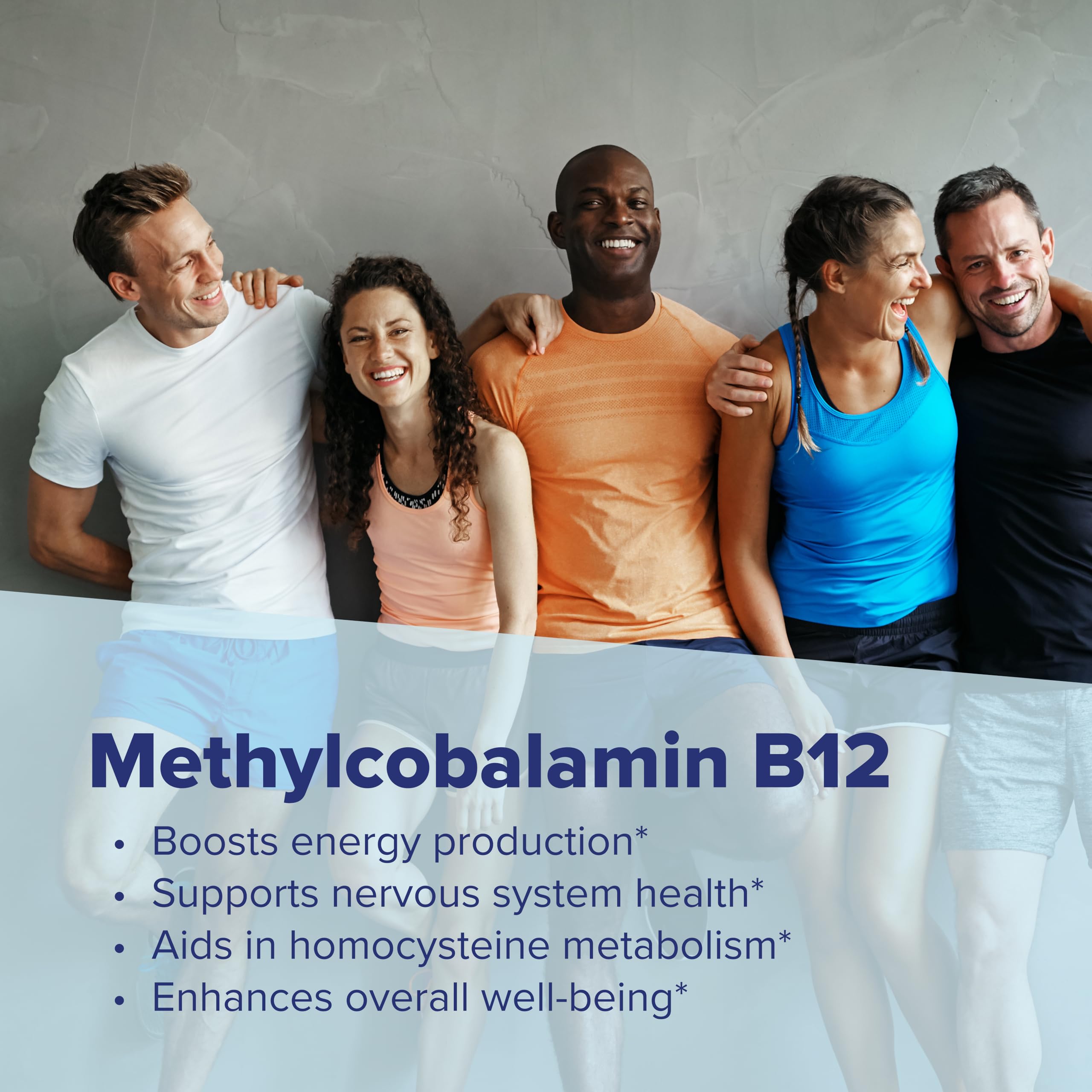 Superior Source B12 brain-health visual suggesting study or work focus