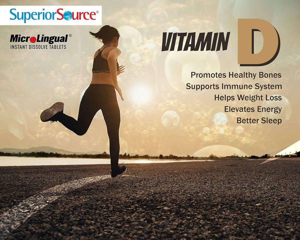 Superior Source D3 daily-use tablets support consistent dietary routines.