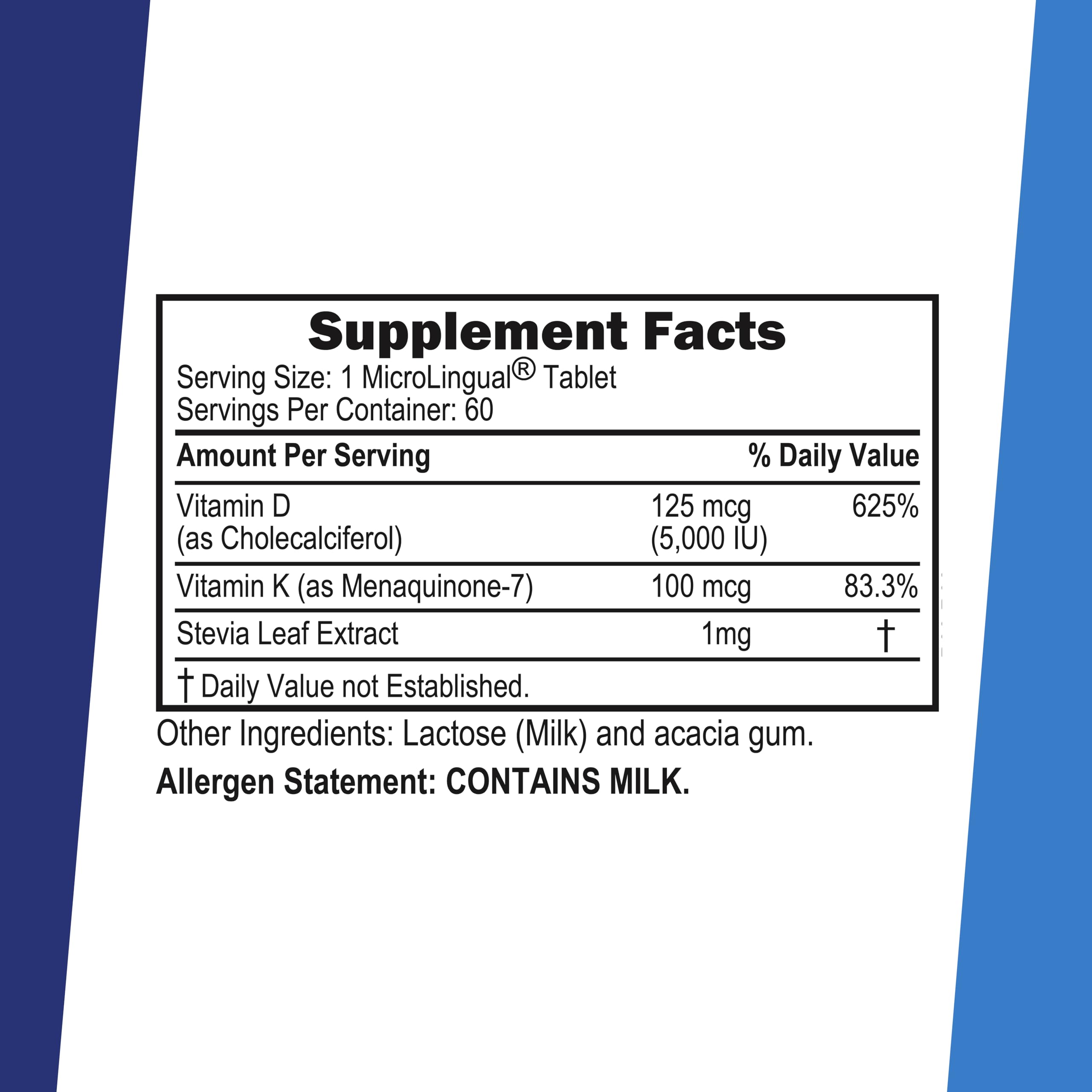 Superior Source K2 MK-7 D3 tablet dissolving under tongue highlighting convenient sublingual delivery