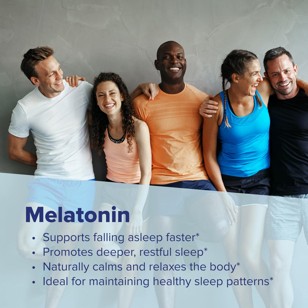 Senior-friendly formula suitable for adults seeking easy sleep support.