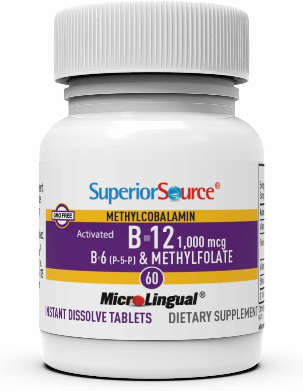 Bariatric-friendly formulation by Superior Source for easier nutrient intake.