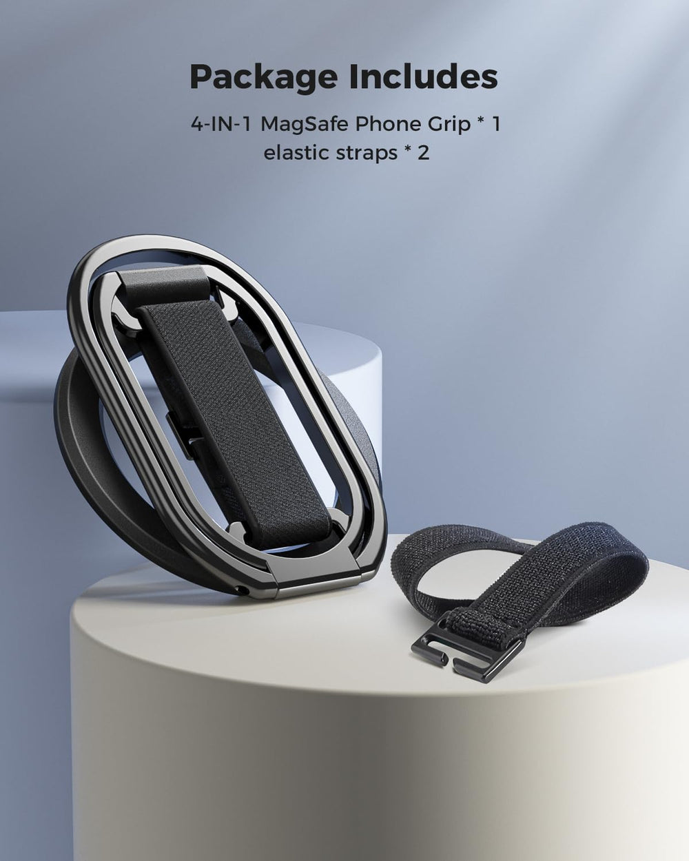 Compatible with iPhone 12–17 series with MagSafe cases.