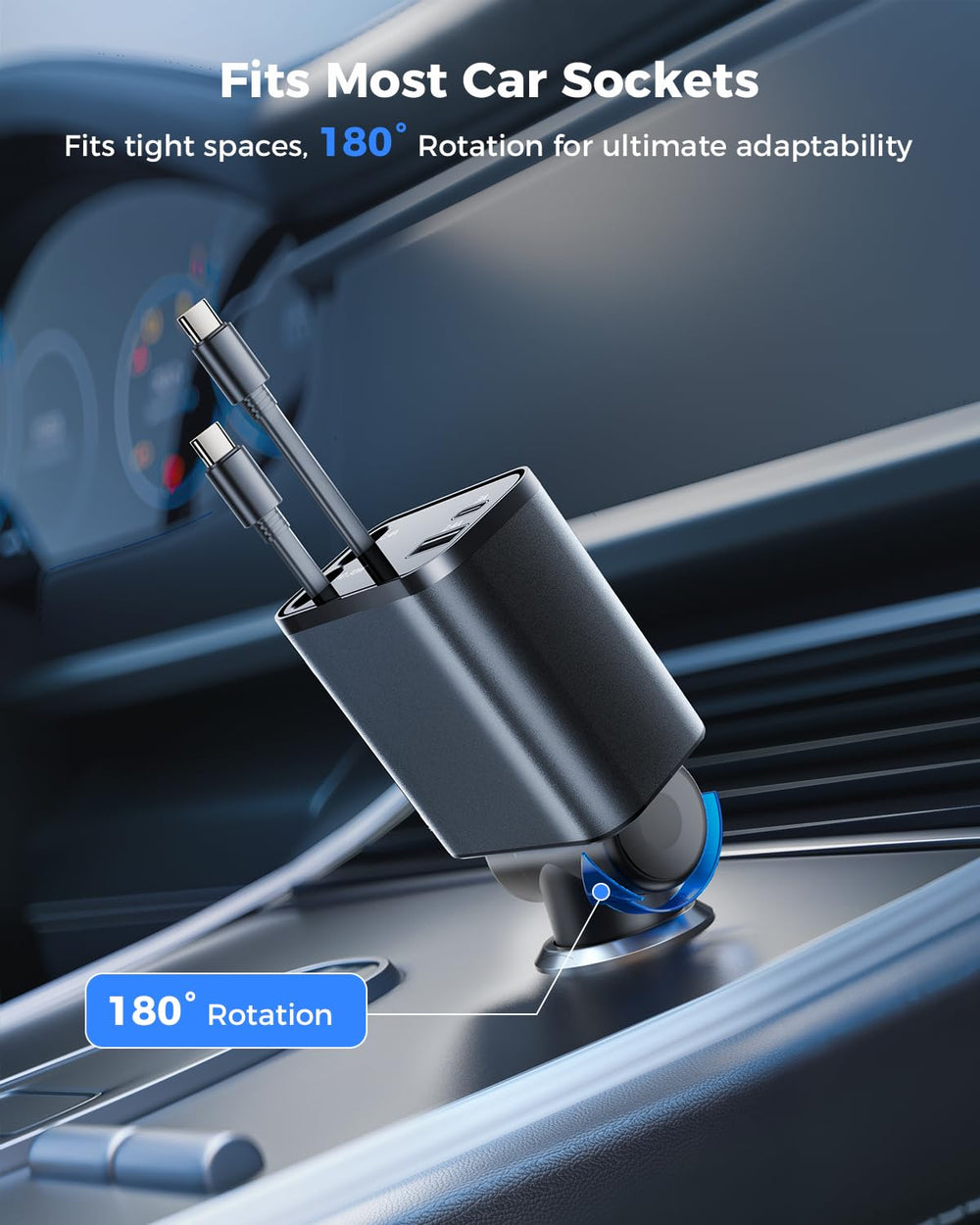 SUPERONE Smaller 4 in 1 compact design updated for 2024