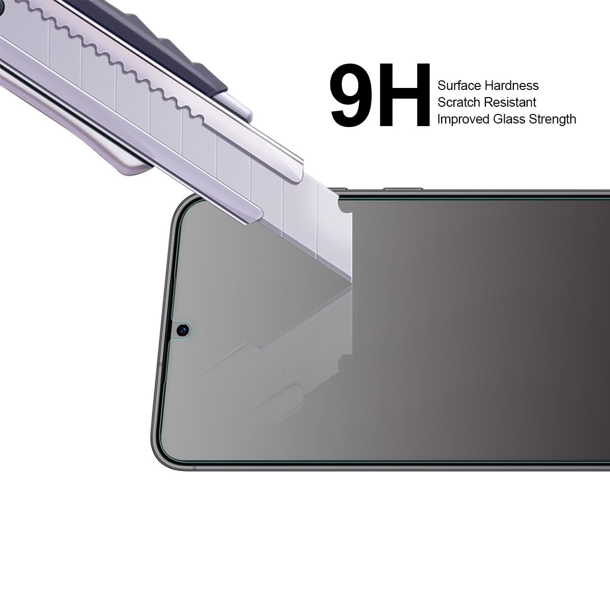 Supershieldz S24 Plus 9H hardness guards against scratches