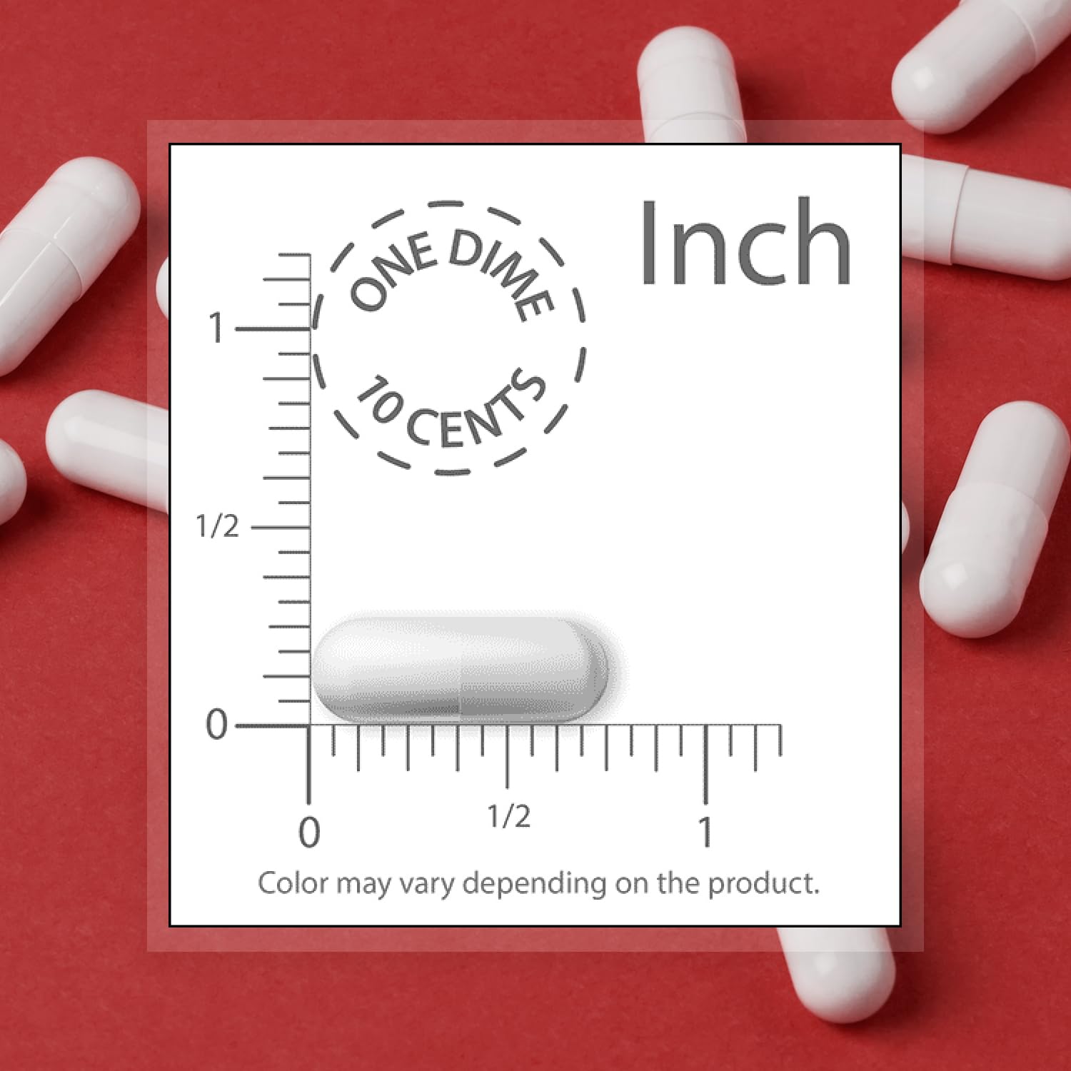 Two-capsule daily dosage depiction for simple routine.
