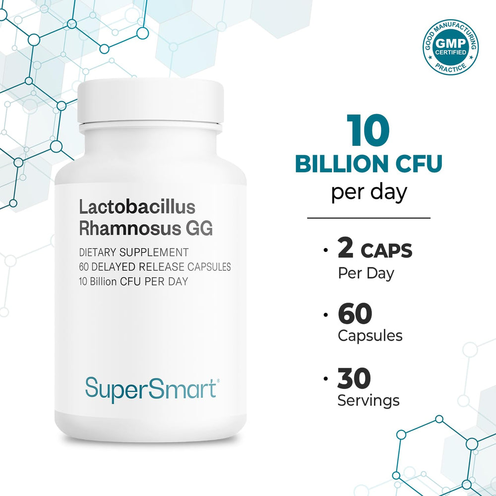 Inulin prebiotic 250 mg ingredient visual supporting gut microflora with Supersmart.