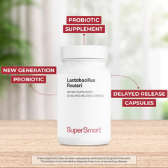 Supersmart non-GMO gluten-free label on packaging indicates dietary compatibility.