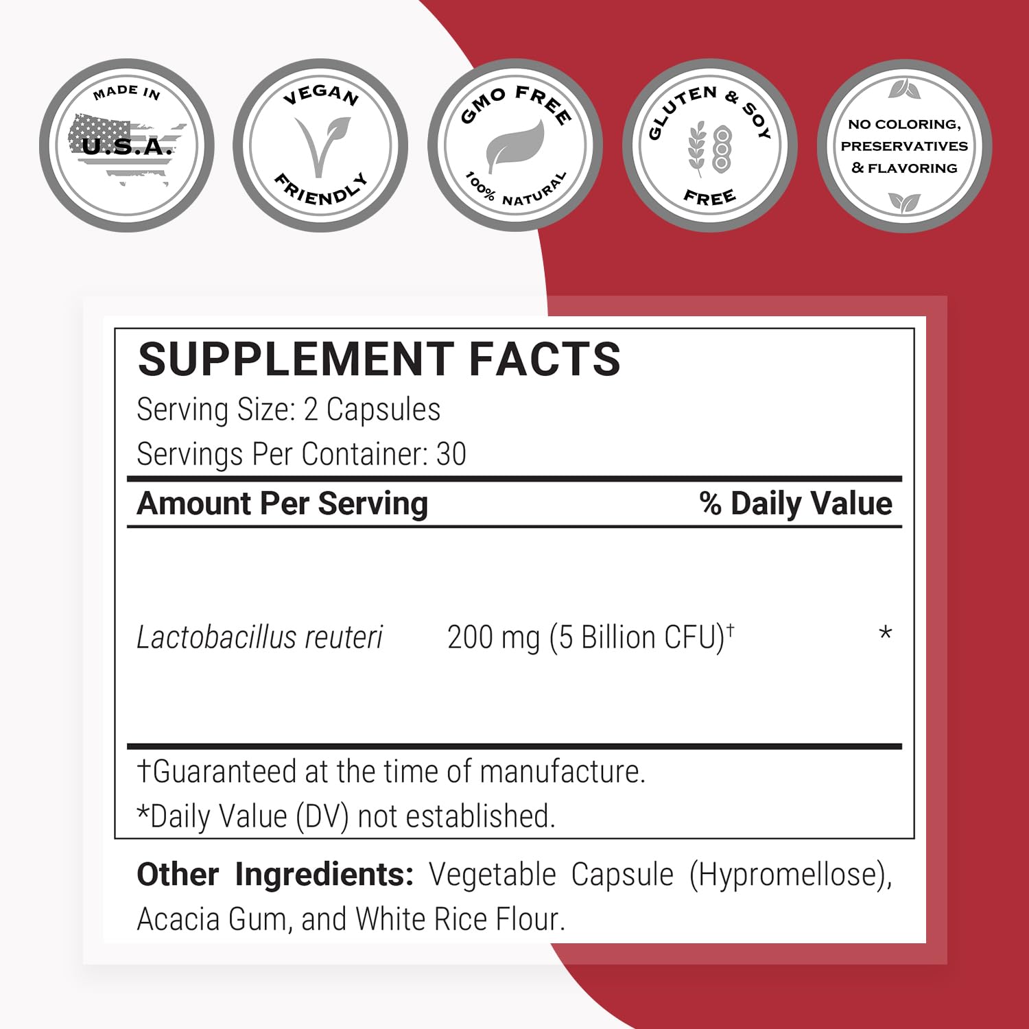 Supersmart vegetarian capsules highlight plant-based format for everyday use.