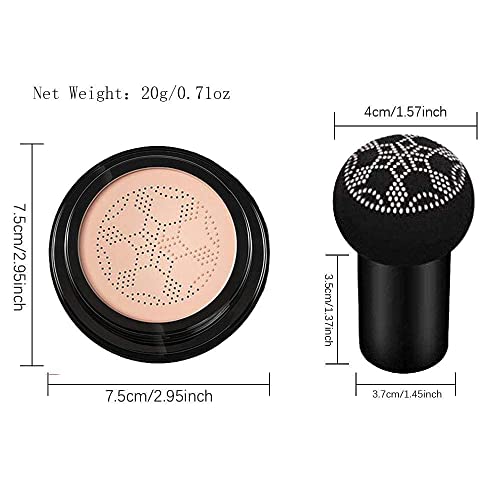 Eco-conscious design shown on SuperThinker Air Cushion compact.