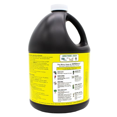 SUPERthrive plants in garden enjoy reduced transplant shock and steady growth.