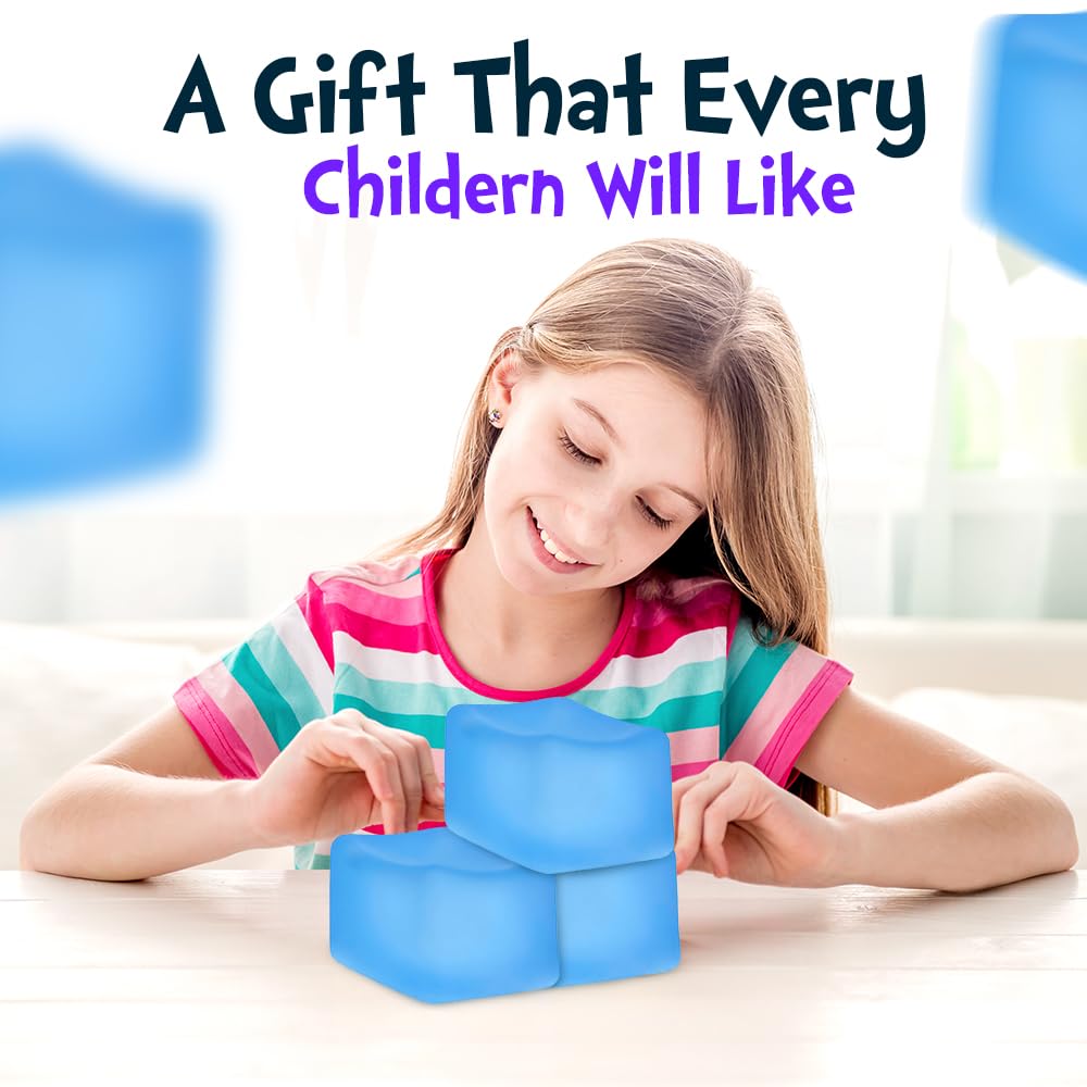 Ideal gift: Superzon Square Stress Cube for all ages