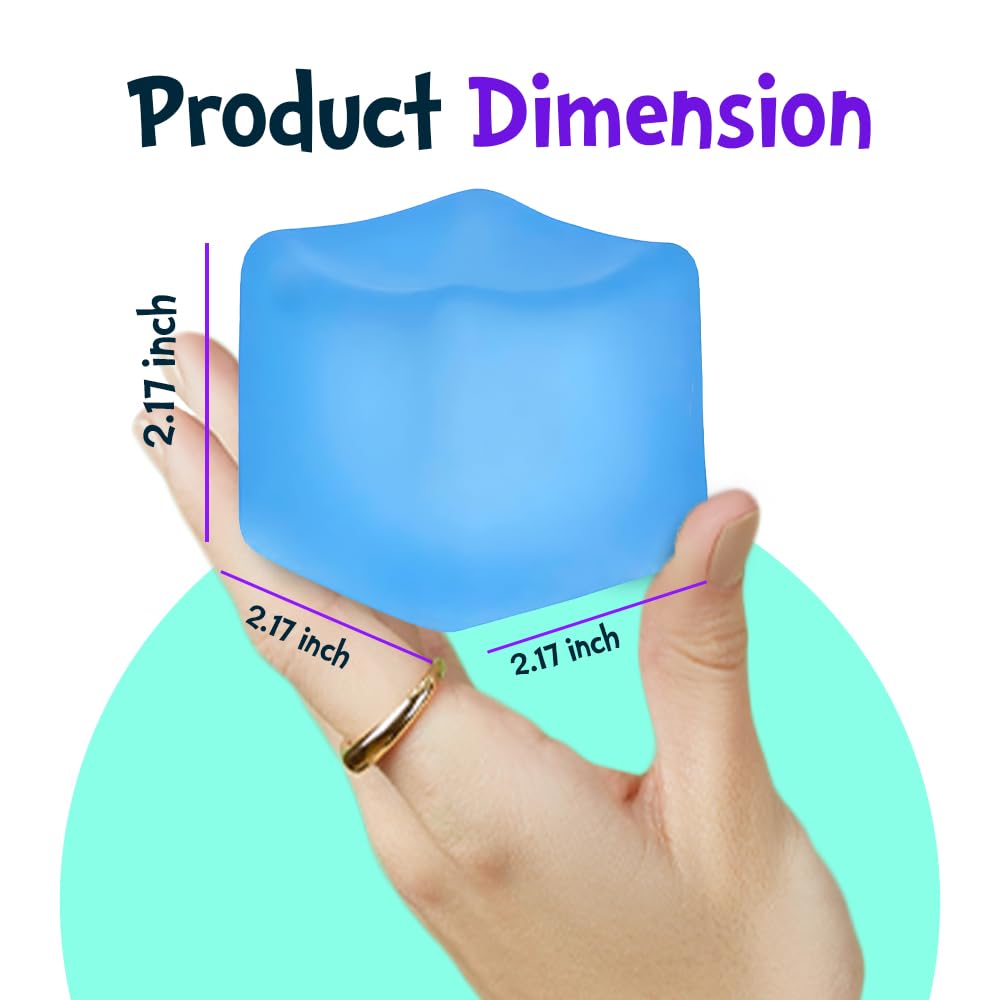 Multi-sensory Superzon Cube combines squishy texture and fidget cube fun