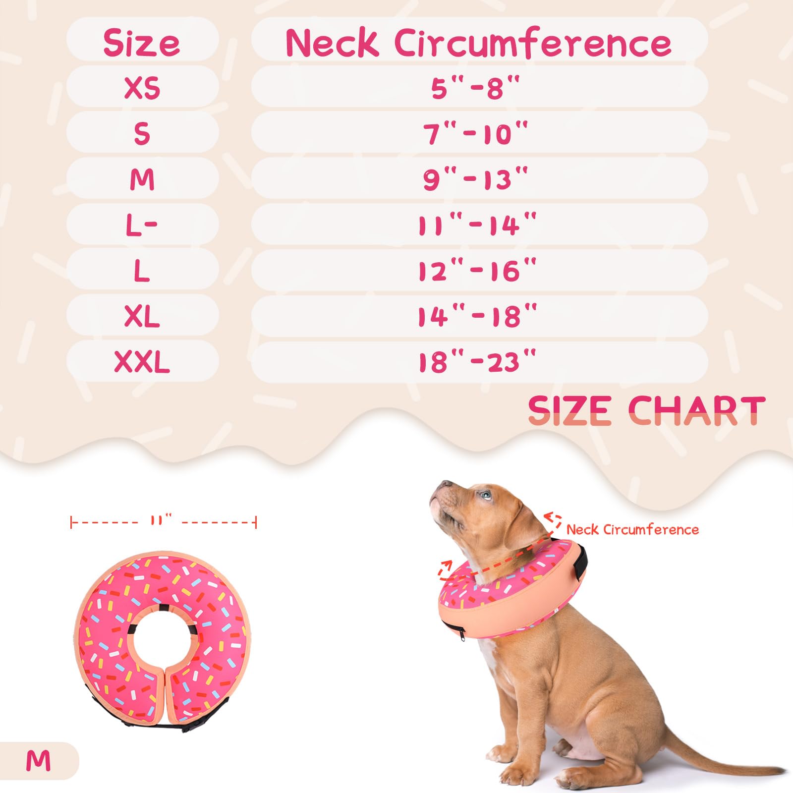 Supet adjustable strap demonstrates customizable, secure fit for different necks.