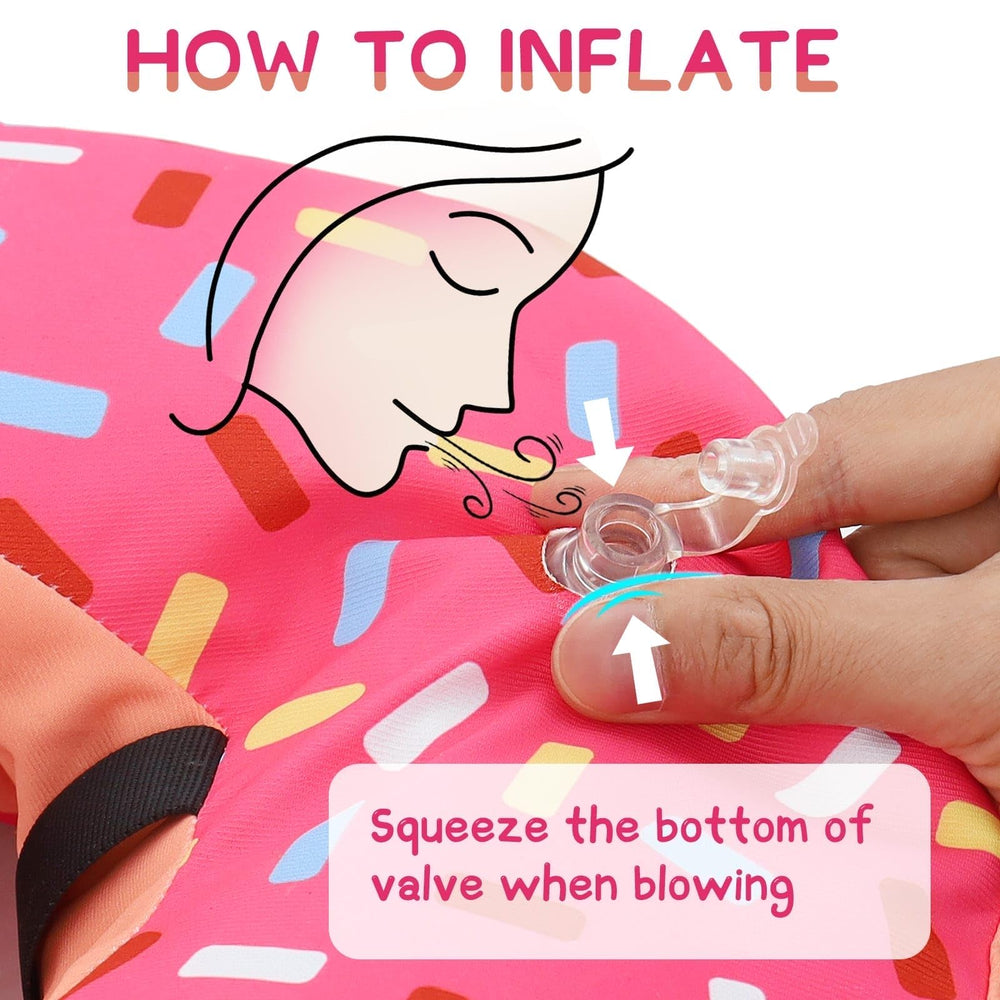Supet easy-clean donut collar is quick to refresh after walks.