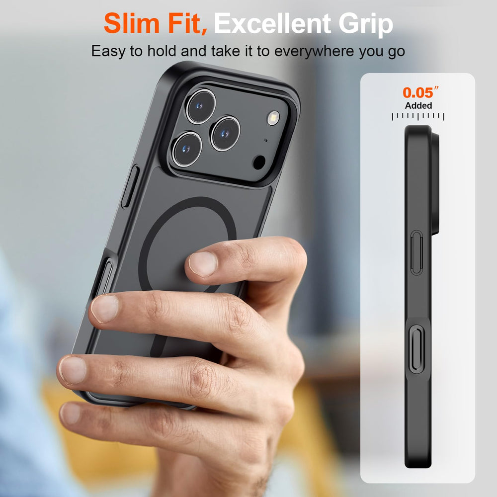 SUPFINE anti-fingerprint back keeps the finish clean.
