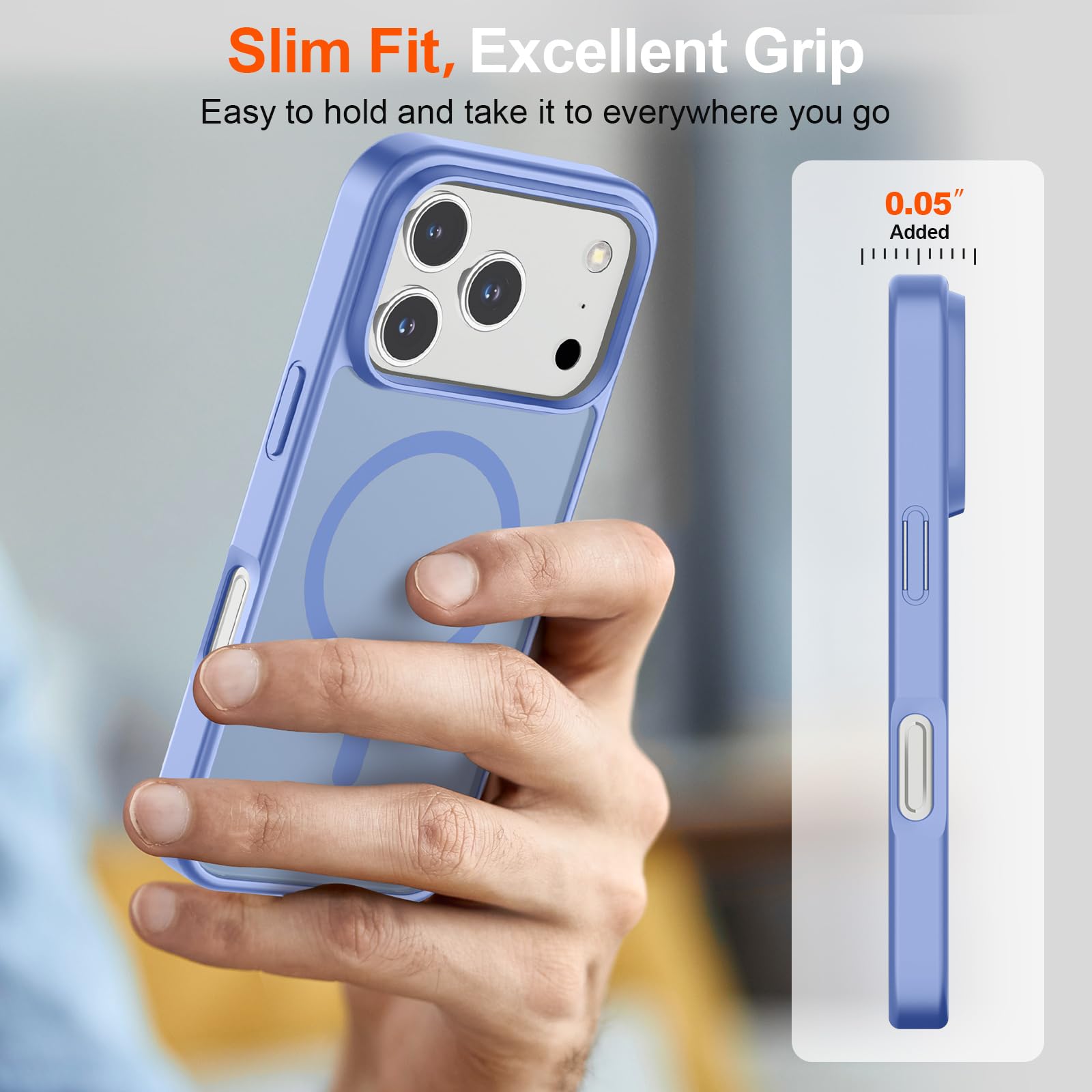 SUPFINE anti-fingerprint matte surface keeps the device clean and easy to wipe