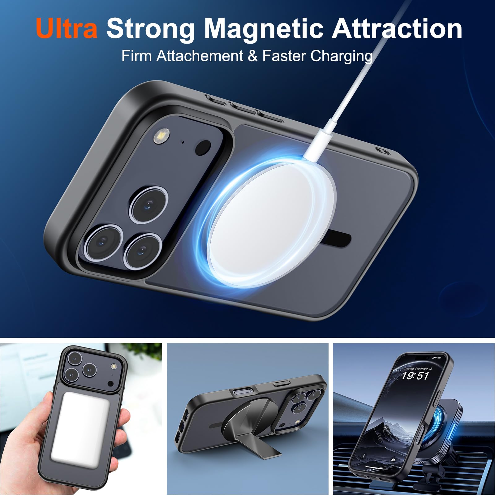 SUPFINE camera lens protection frame guards the dual cameras.