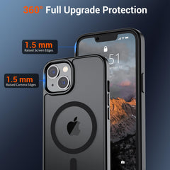 SUPFINE case with tactile buttons and quick press response.
