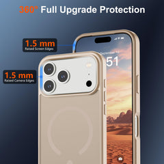 SUPFINE Desert Gold camera-lens protection with raised edge for shielding.