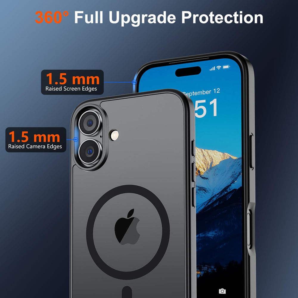 SUPFINE iPhone 17 military-grade drop protection up to ten feet.