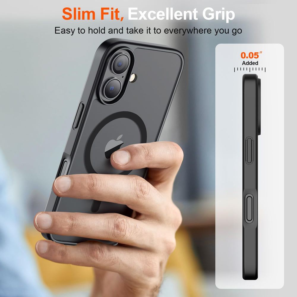 SUPFINE iPhone 17 precise cutouts ensure easy access to ports and buttons.