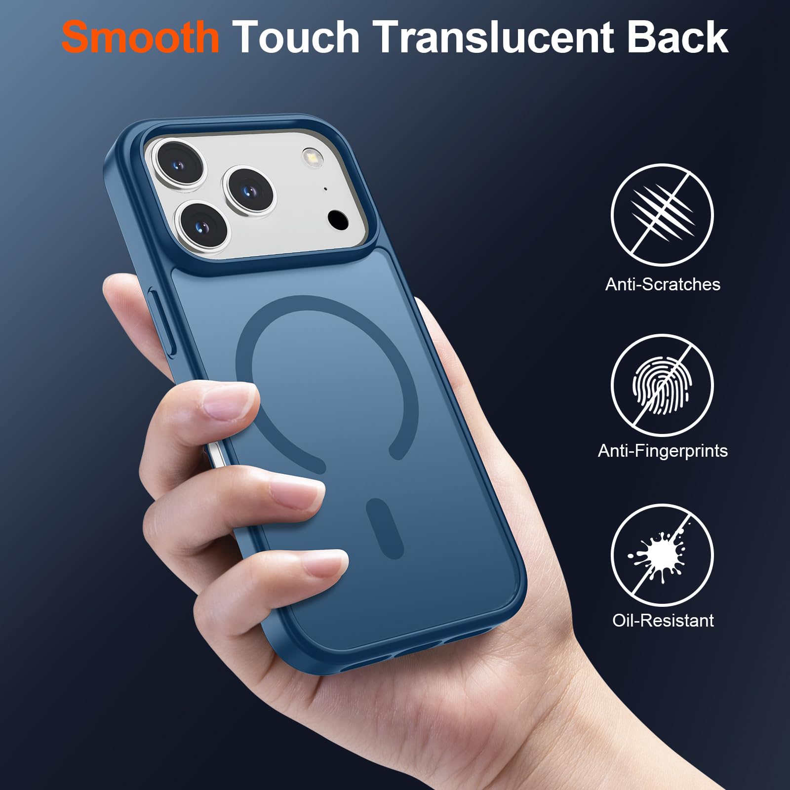 SUPFINE iPhone 17 Pro case with drop protection handles accidental drops with confidence