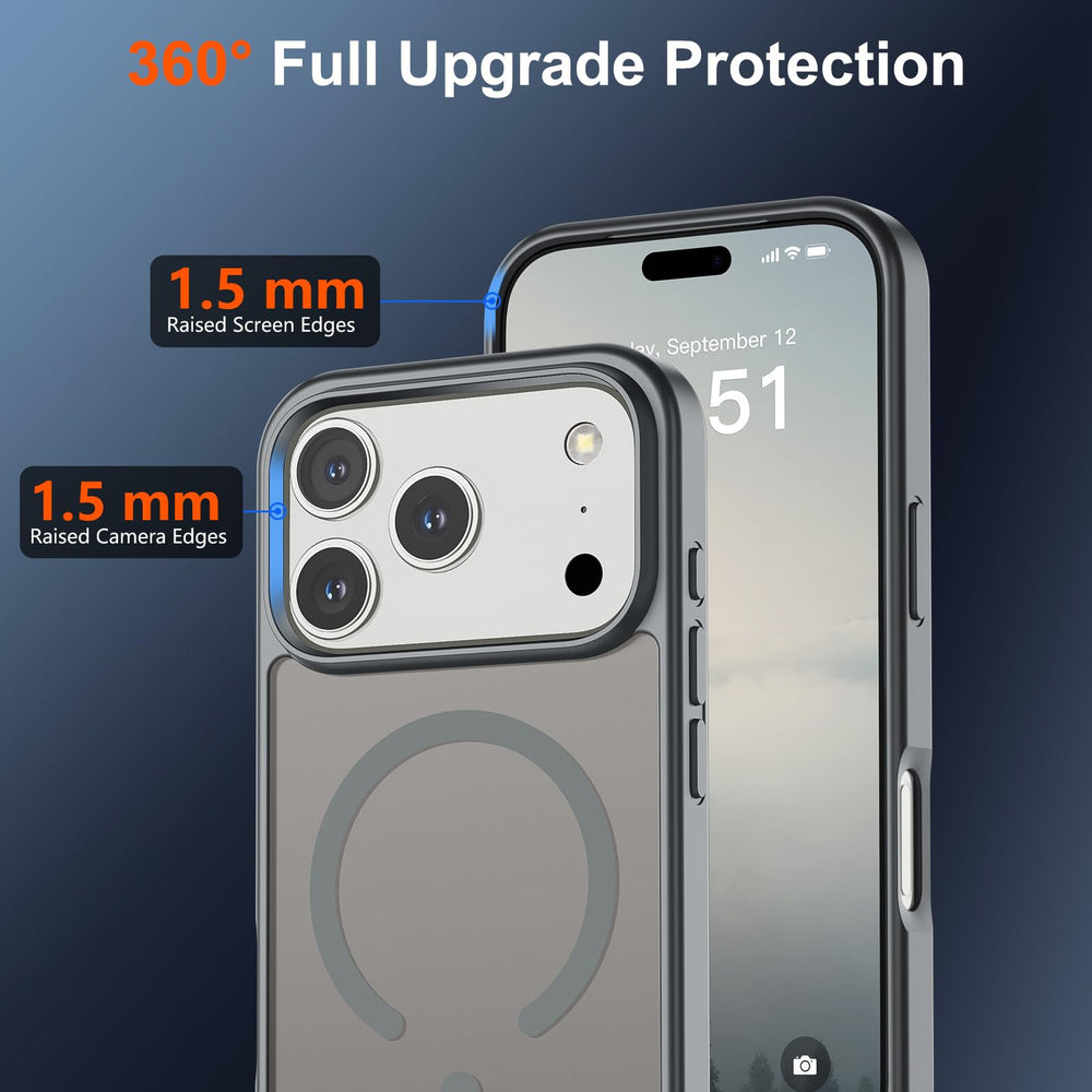 SUPFINE case demonstrating military-grade drop protection up to ten feet.
